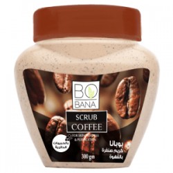 Bobana Face and Body Coffee Scrub, 300 gm