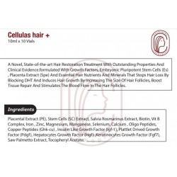 Flawless Cellulas Ampole hair +Spanish for hair loss 10ML