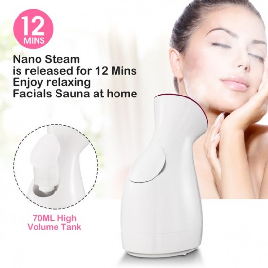 Professional Ozone Facial Steamer Clean Skin Care Equipment Face Care Wrinkle