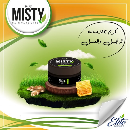 Miss Misty hair Cream Ginger & Honey