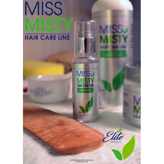 Miss Misty Hair Serum with Argan Oil, and vitamins
