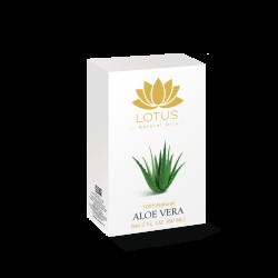 Aloe vera oil from Lotus to reduce the size of pores 60 ml
