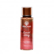 Body Mist Aroma Sunset Glory to perfume the body 250 ml