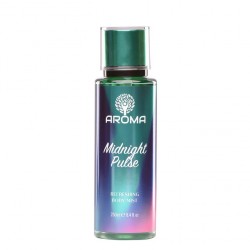 Body Mist Aroma Midnight Pulse to perfume the body 250 ml