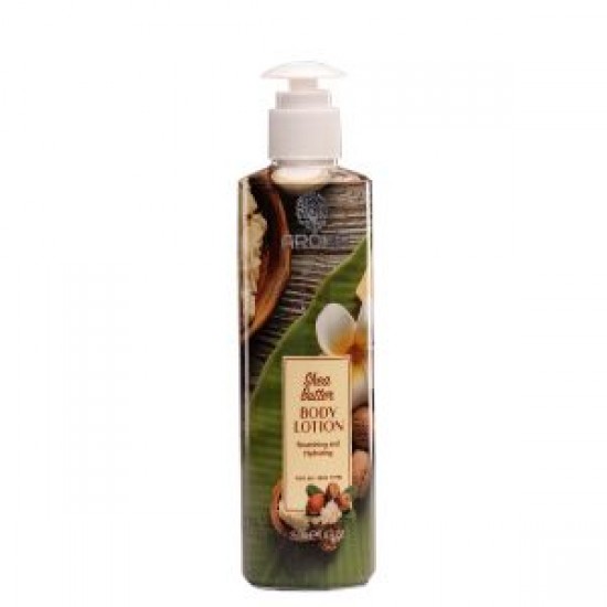 Body lotion with shea butter from Aroma