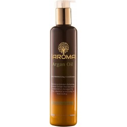 Aroma conditioner with argan oil for shiny and vibrant hair