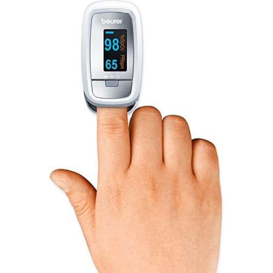 Po30بيورير جهاز قياس النبض مع مراقب لمعدل نبضات القلب