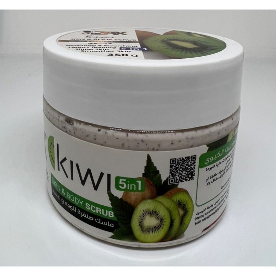 DR Zax Face and Body Kiwi Scrub, 350 gm