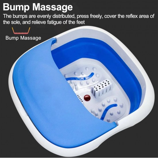 Foot Spa for Relax Bath Massager and Electric Heating Tub 