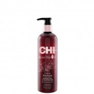 CHI Rose Hip Conditioner Treats Stressed and Damaged Hair 340 ml