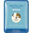 Sheet mask to moisturize the face with vitamins animal dog