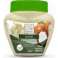 Bobana Face and Body Scrub with Shea Butter 300 gm
