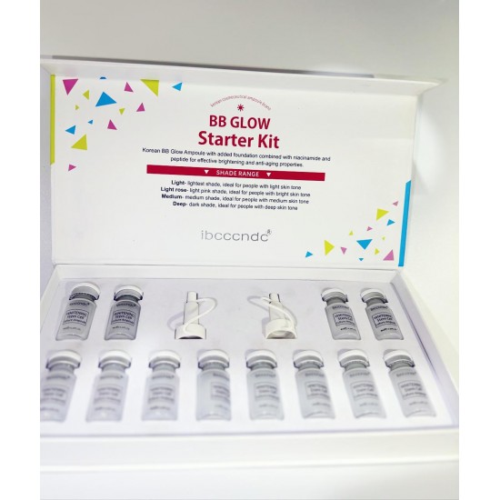 Korean booster ampoule stem cells for skin free from pigmentation and acne scars