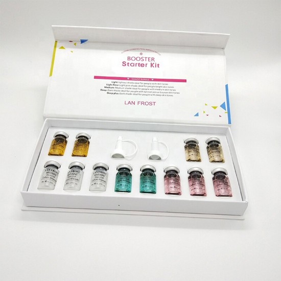Booster Kit ampoules box of stem cells, freshness and lightening Korean
