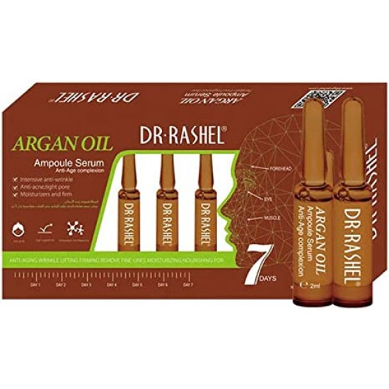 Dr. Rachel set of 7 serum ampoules with argan oil