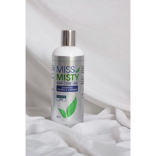 Miss Misty shampoo with protein and caffeine