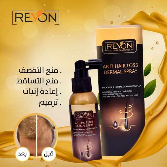 REVON anti-hair loss dermal spray