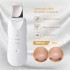 Ultrasonic Skin Scrubber White color