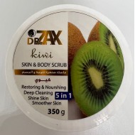 DR Zax Face and Body Kiwi Scrub, 350 gm