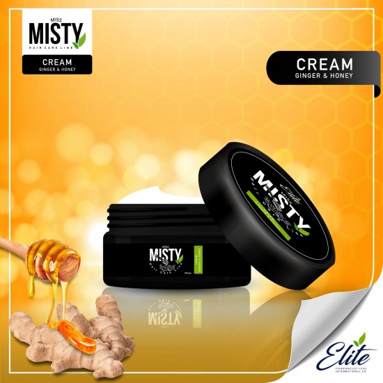 Miss Misty hair Cream Ginger & Honey