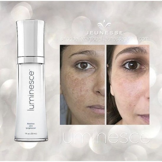 ملمع البشرة luminesce flawless skin brightener