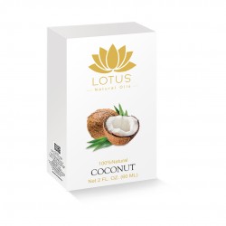 Coconut oil from Lotus to remove eye make-up 60 ml