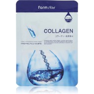 Collagen skin mask from Farmstay to moisturize smooth and glow the skin