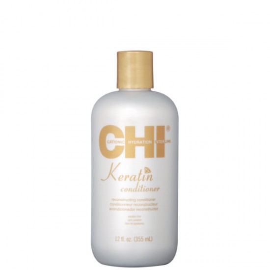 CHI Keratin Conditioner Helps Prevent Breakage And Split Ends 355 ml