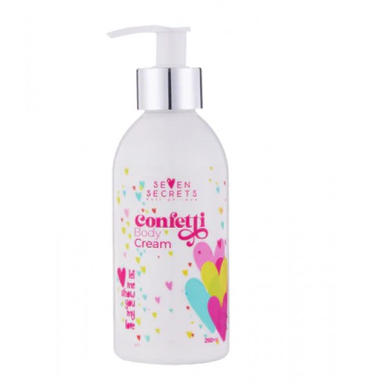 Seven Secret Confetti Body Cream 250 ml