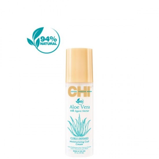 CHI Aloe Vera Moisturizing Cream For Curly Hair 147 ml