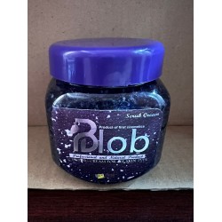 Blob Scrub Cream from First Cosmetics blue Salt