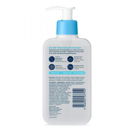 CeraVe Salicylic Acid Foaming Gel Cleanser