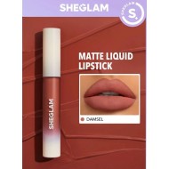 SHEGLAM أحمر شفاه سائل Matte Allure - Damsel