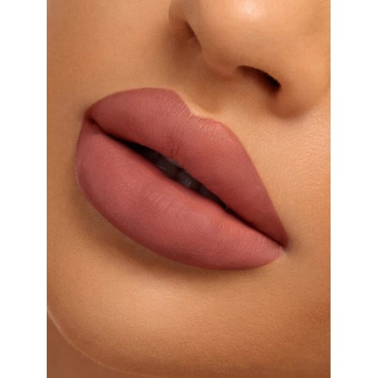 SHEGLAM Matte Allure Liquid Lipstick - Damsel