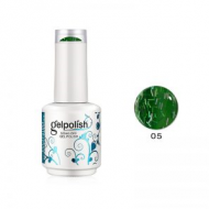 RONIKI COLOR GEL POLISH DARK GREEN 15 ml