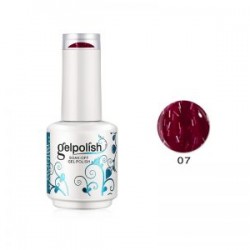 RONIKI COLOR GEL POLISH DARK RED 15 ml