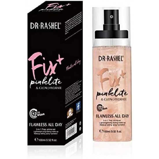 DR.rashel PINKLITE FIX PLUS Makeup Setting Fixer 100 ml