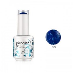 RONIKI COLOR GEL POLISH DARK BLUE 15 ml