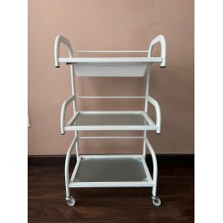 Stand shelves holder for medical cosmetic products