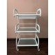 Stand shelves holder for medical cosmetic products