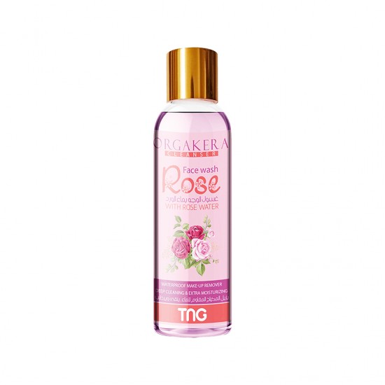 Lotus Orgakera cleanser face wash Rose250 ml