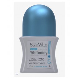 Starville Whitening Roll-On Hair Reducer 60 ml