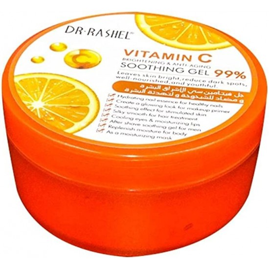 Dr. Rashel Vitamin C Brightening Gel Anti-Wrinkle Skin Soothing Gel 300 ml