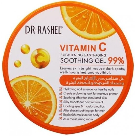 Dr. Rashel Vitamin C Brightening Gel Anti-Wrinkle Skin Soothing Gel 300 ml