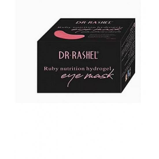 Dr. Rachel Moisturizing Under Eye Mask with Ruby Extract 60 Pieces Dr. Rachel Moisturizing Under Eye Mask with Ruby Extract 60 Pieces