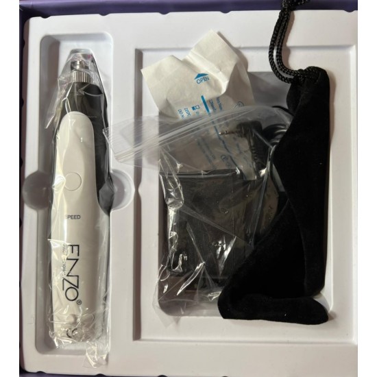 Black Enzo Professional Microneedling Therapy Pen