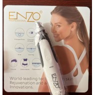 Black Enzo Professional Microneedling Therapy Pen