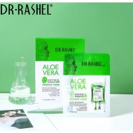 Dr. Rachel's Sheet Mask with Aloe Vera Extract to repair dry skin