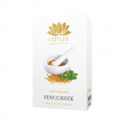 Fenugreek oil to fill the face from Lotus 125 ml