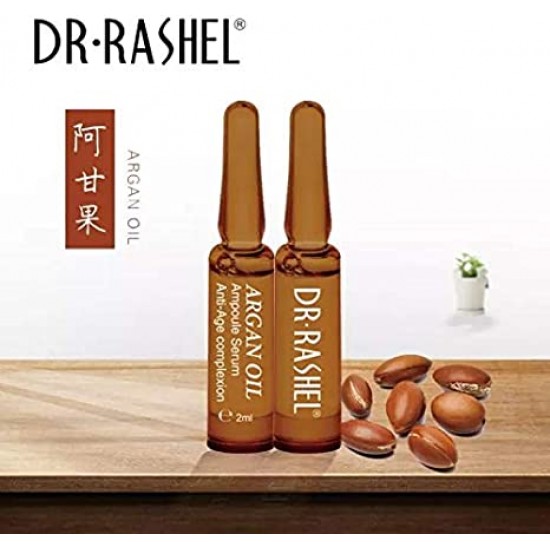 Dr. Rachel set of 7 serum ampoules with argan oil